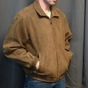 Men's Genuine Leather Jacket